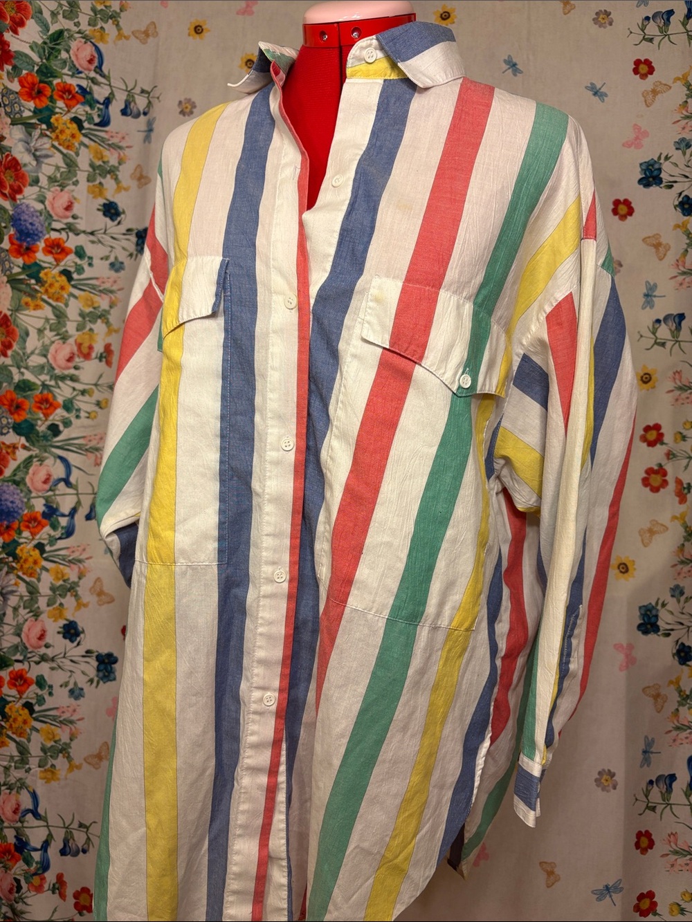 Diane von Furstenberg Striped Shirt - Picture 10 of 11
